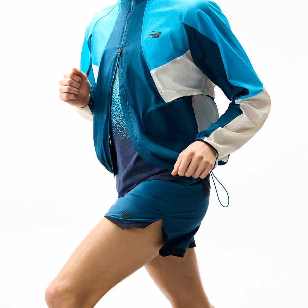 Pánská bunda New Balance RC – modré