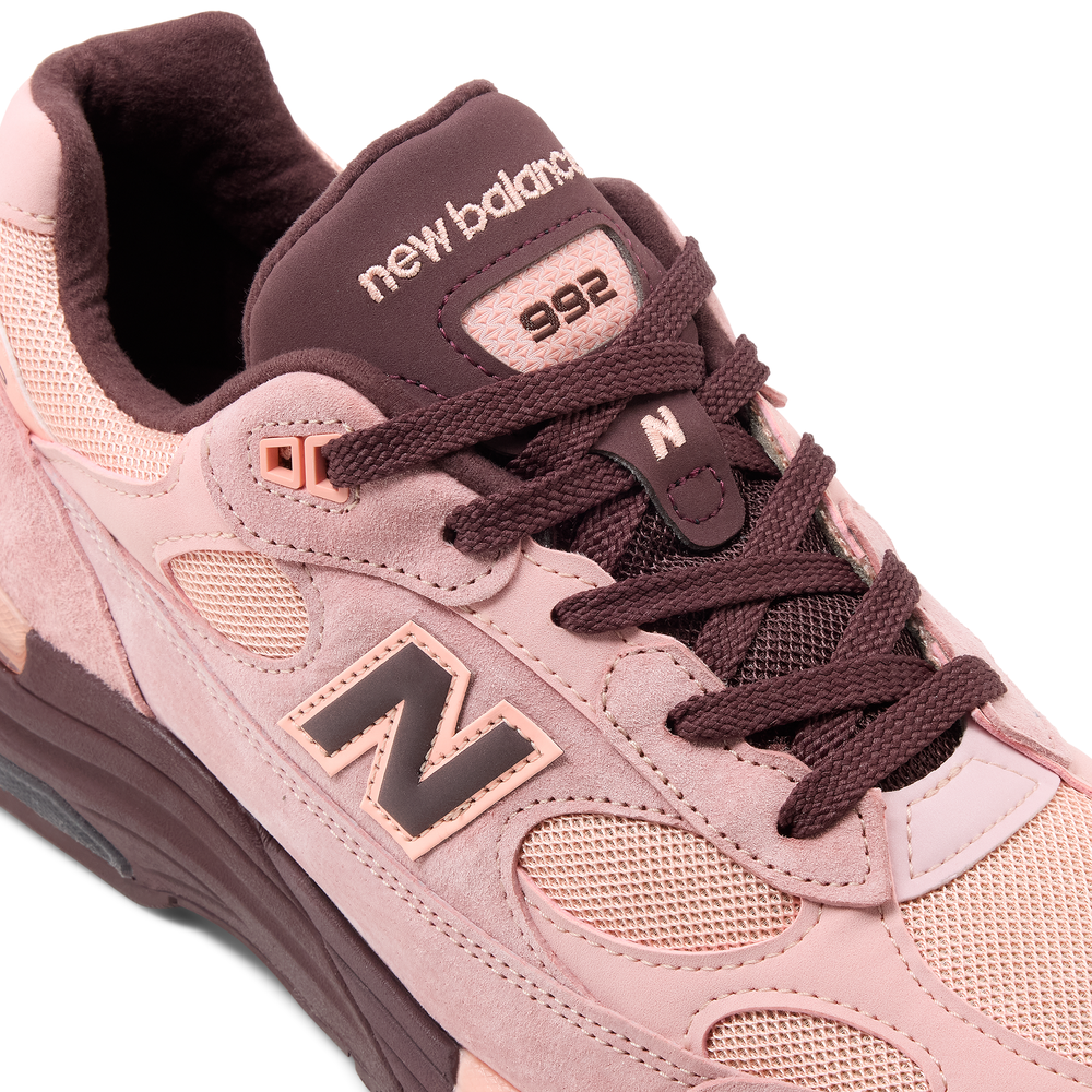 Unisex boty New Balance U992PK - růžové