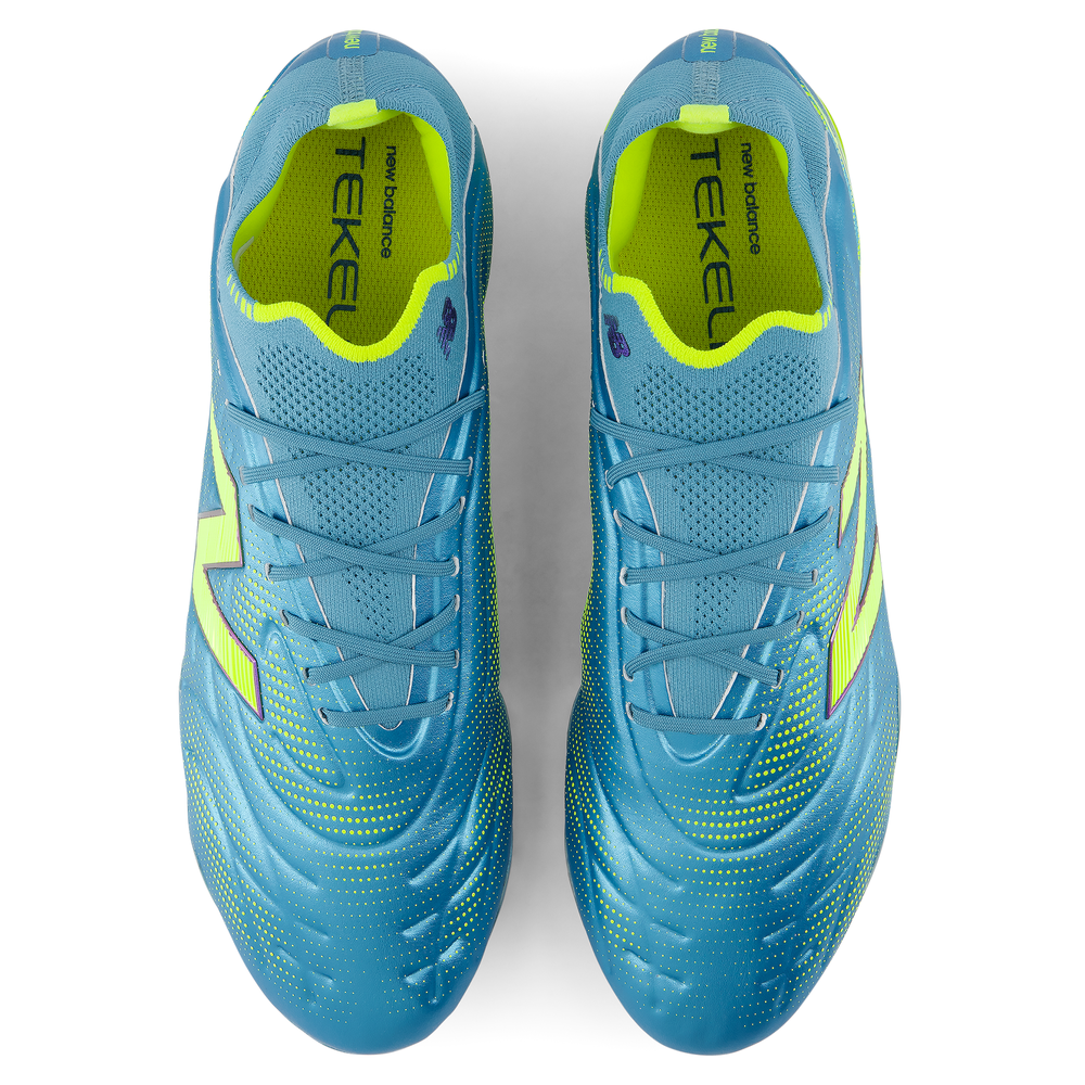 Pánské kopačky New Balance TEKELA ELITE FG V5 UT1FL4GK – modré