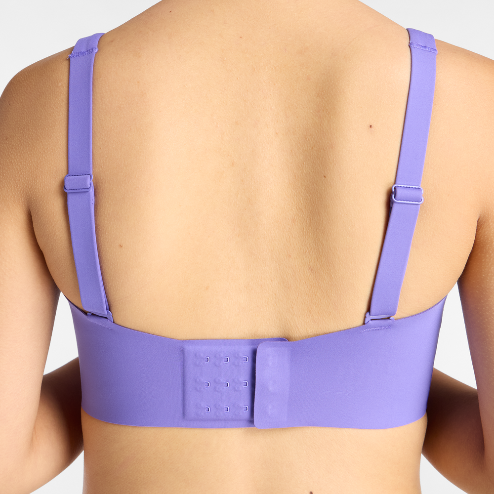 Sportovní podprsenka New Balance WB51052EPU – fialové