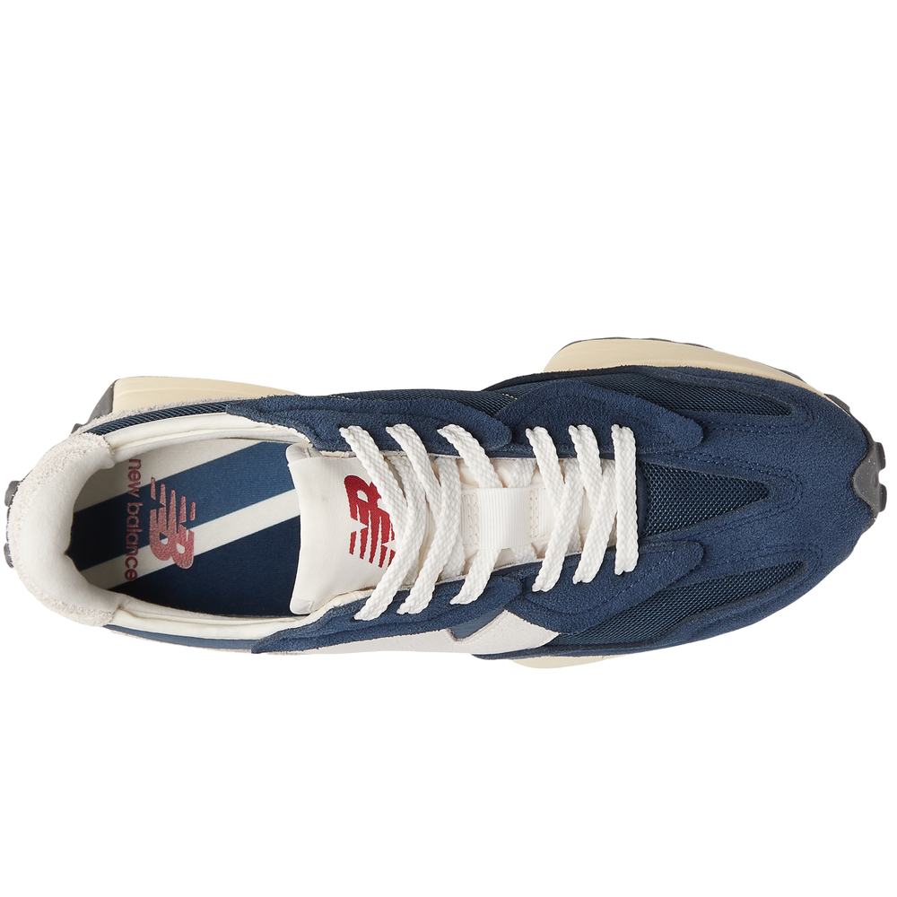 Unisex boty New Balance U327WRJ – tmavomodrá