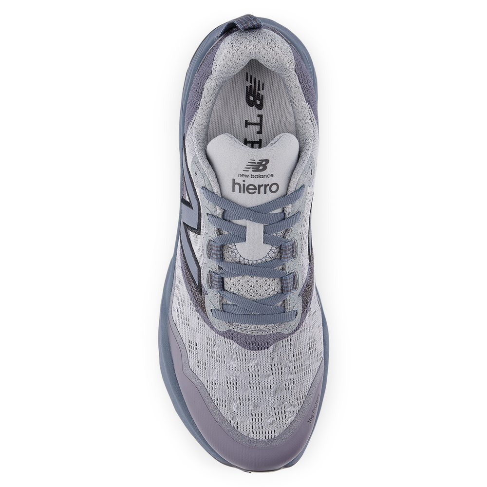 Pánské boty New Balance Fresh Foam X Hierro v9 MHIER287 – šedé