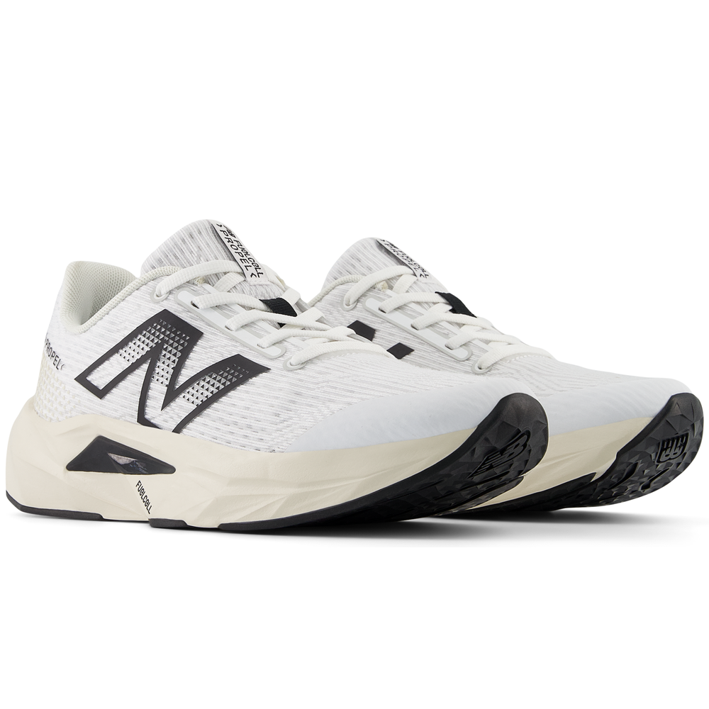 Dětské boty New Balance FuelCell Propel v5 GPFCPRC5 – bílé