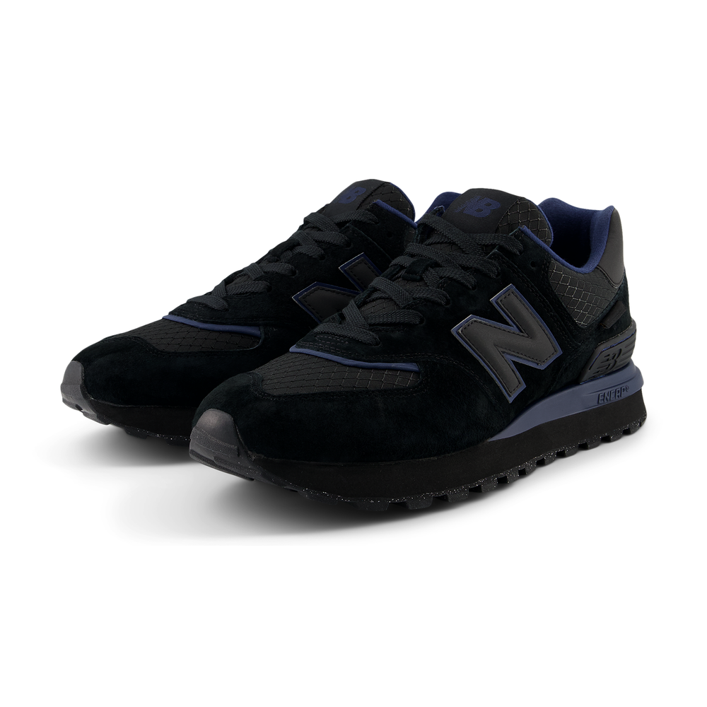 Unisex boty New Balance U574LGPB – černé