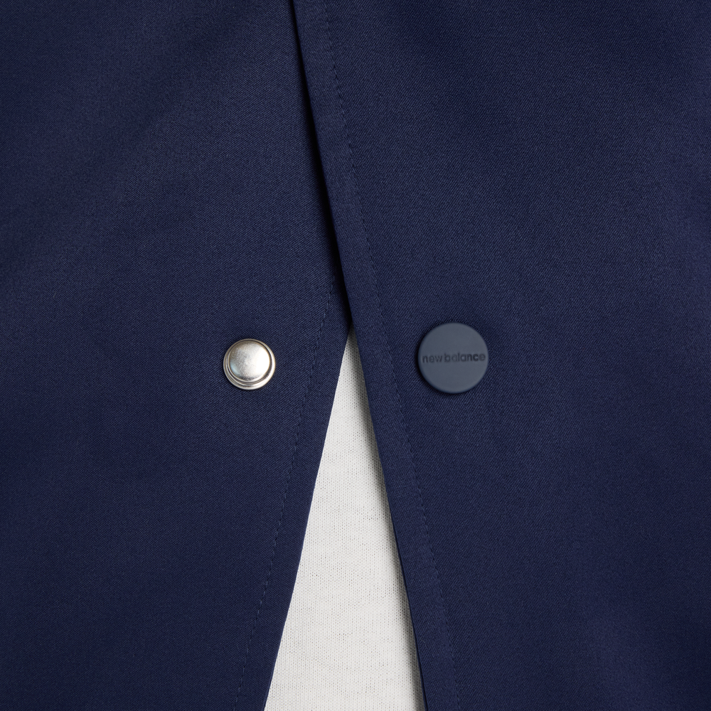 Pánská bunda New Balance MJ6102R7TNV – tmavomodrá