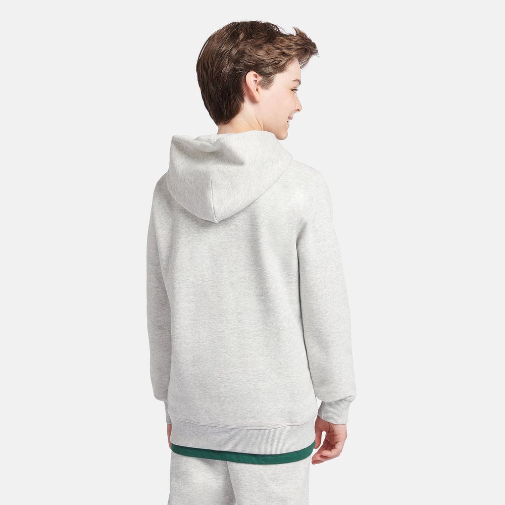 Dětská mikina New Balance LAKB0056AHH – šedé