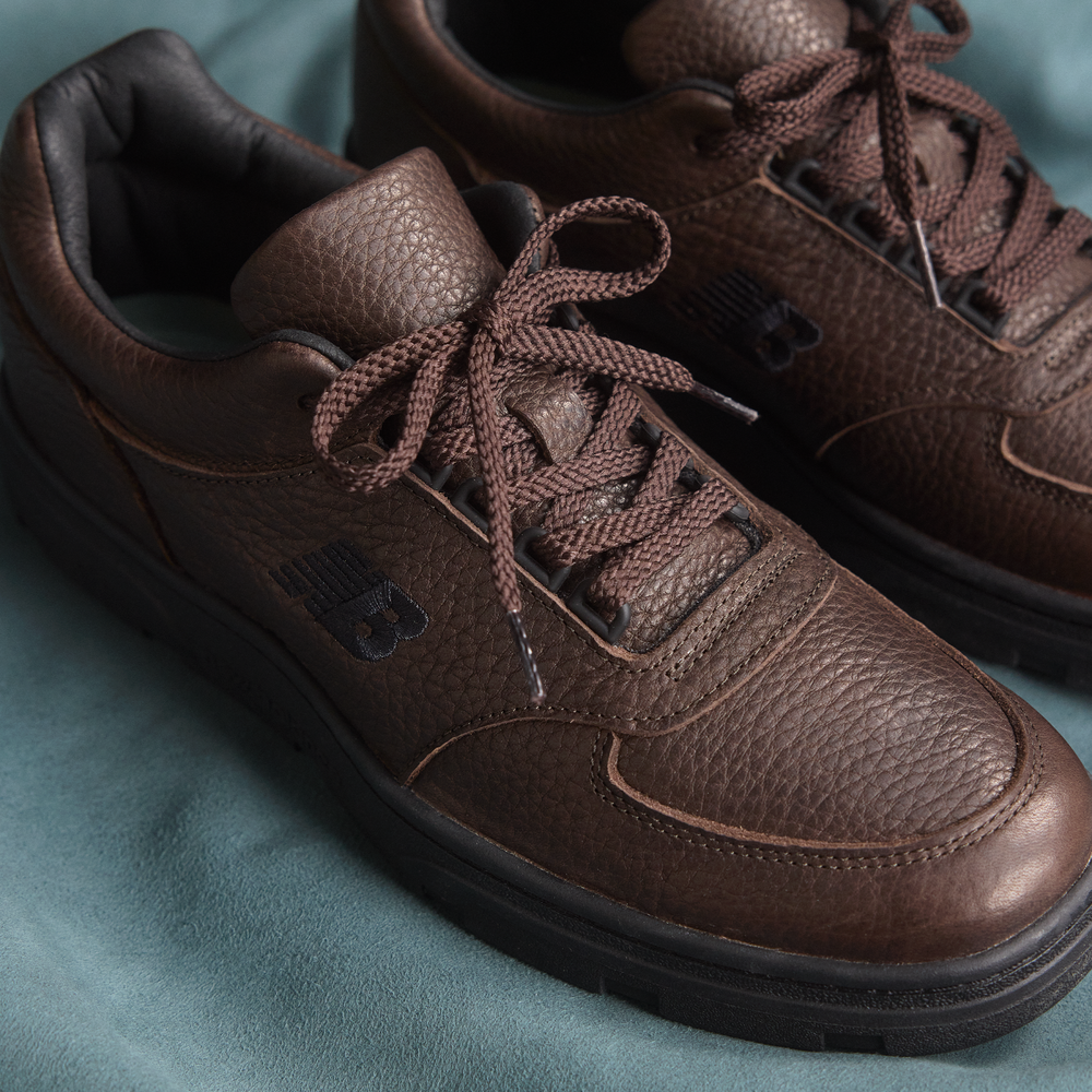 Unisex boty New Balance Allerdale UADWDBL – hnědý