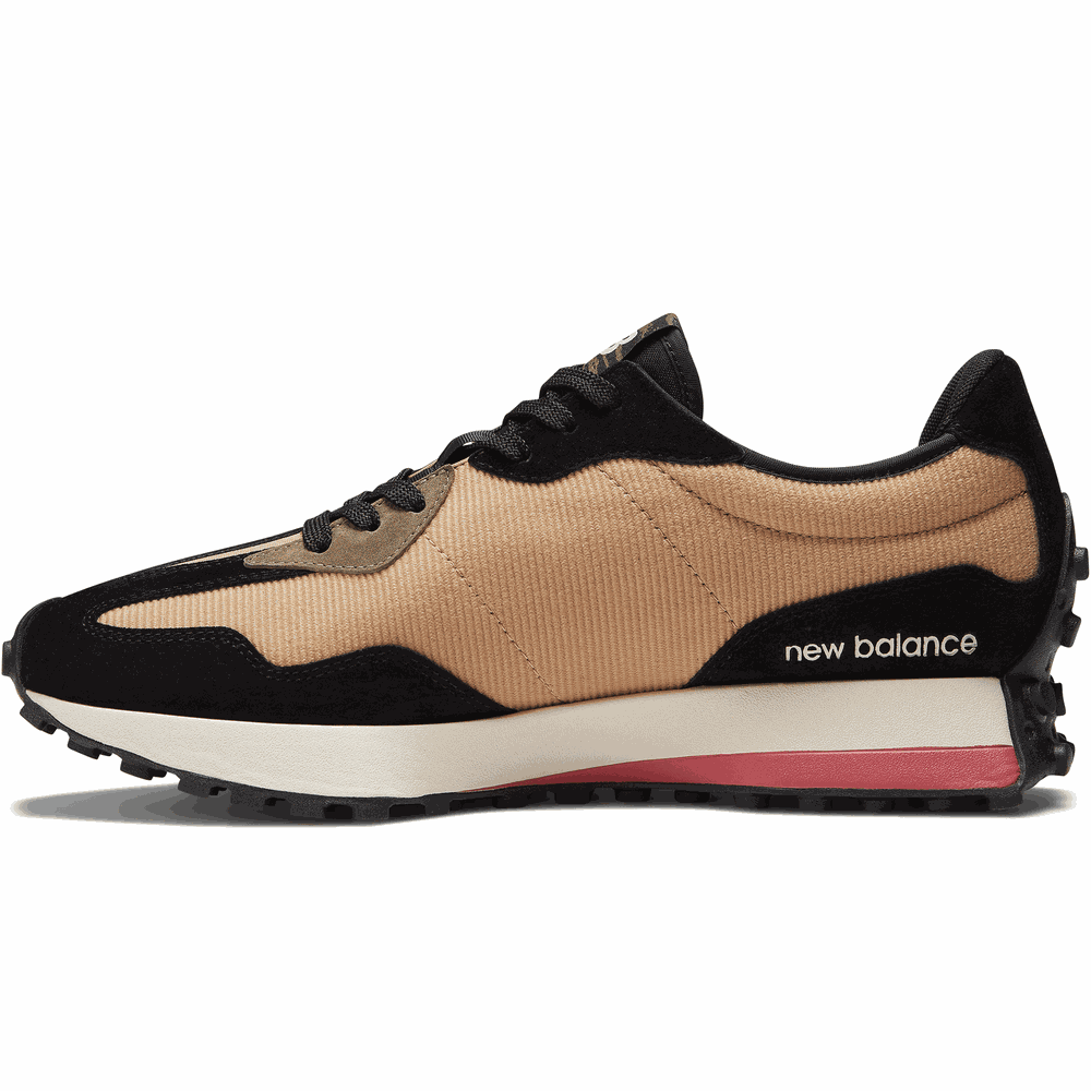 Boty New Balance U327CNP – černá a hnědá