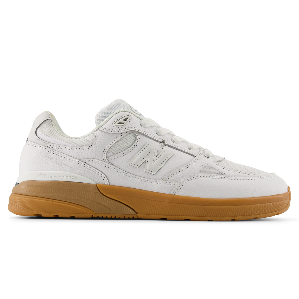 Unisex boty New Balance Numeric UN933WWB – šedé