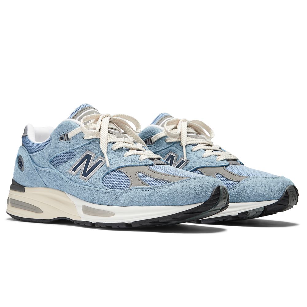 Unisex boty New Balance U991BV2 – modré