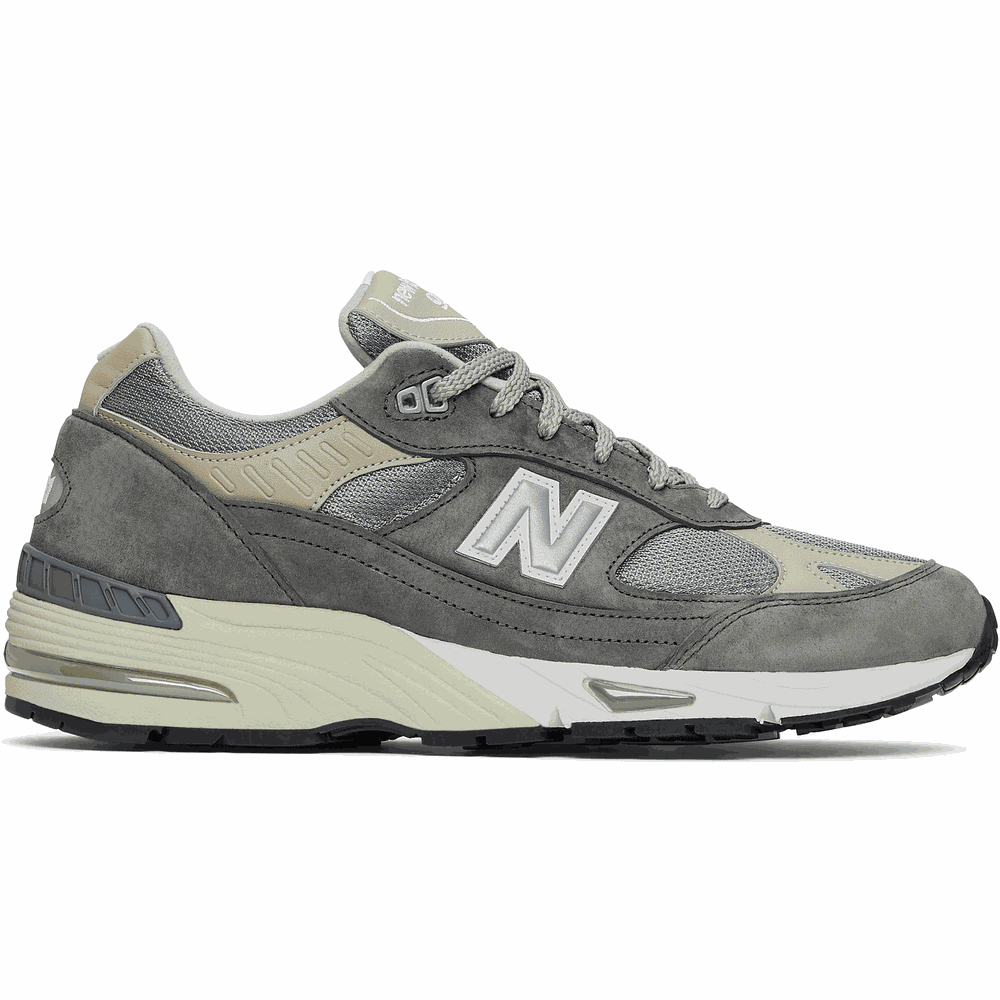 Boty New Balance M991UKF – šedá