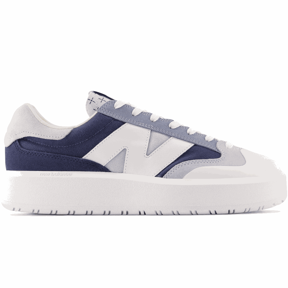 Boty New Balance CT302MB – fialové