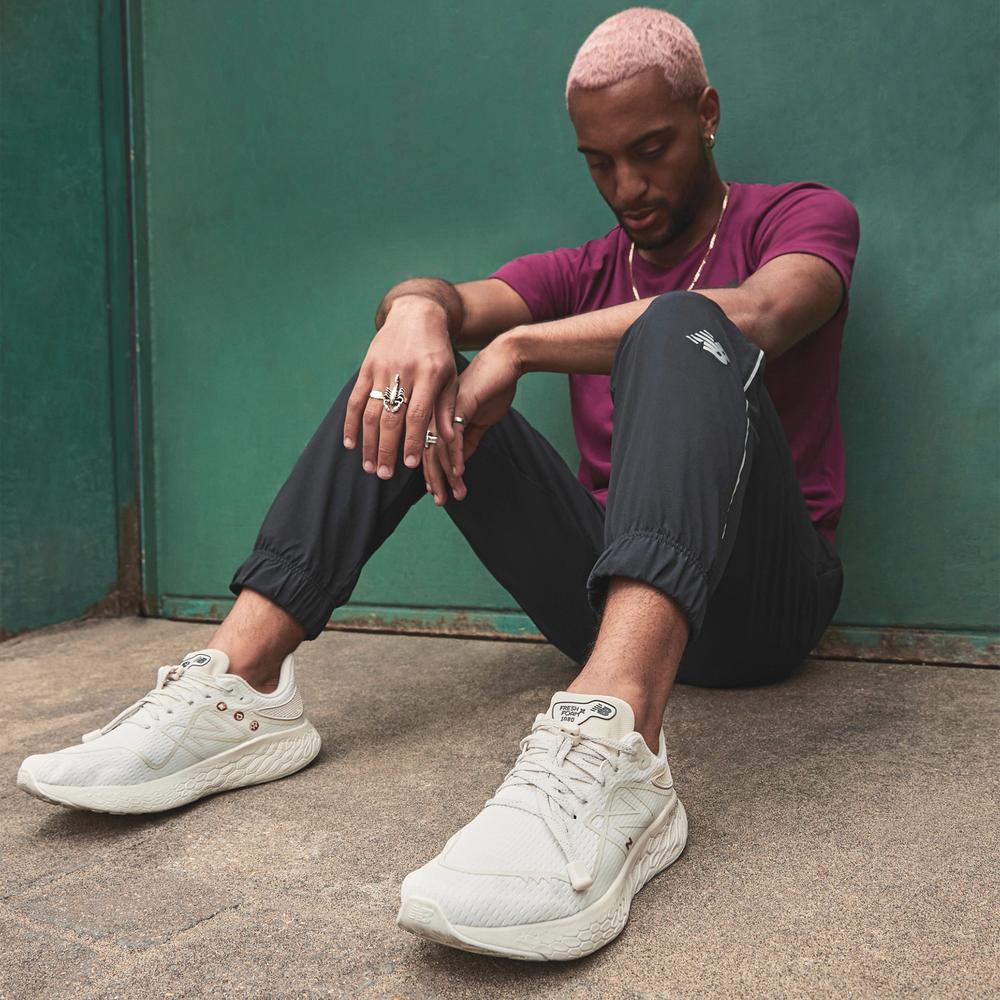 Pánské boty New Balance Fresh Foam 1080v12 M1080I12 – bílé