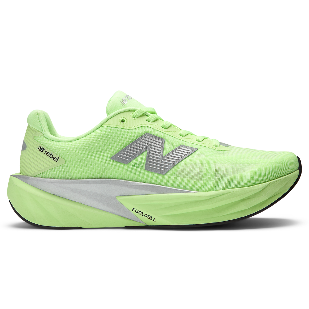 Pánské boty New Balance FuelCell Rebel v5 MFCXLZ5 – zelené