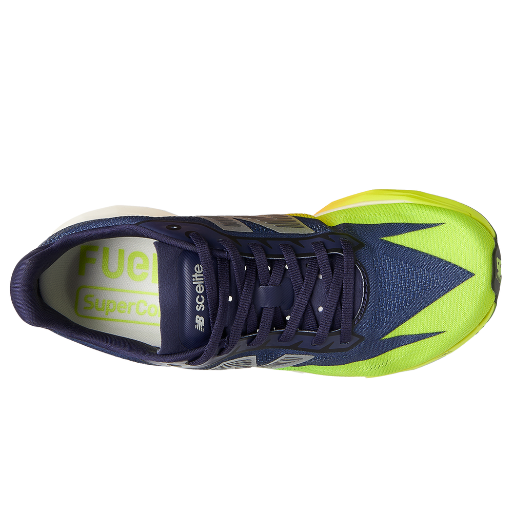 Dámské boty New Balance FuelCell SC Elite V5 WRCEL7UH – tmavomodrá