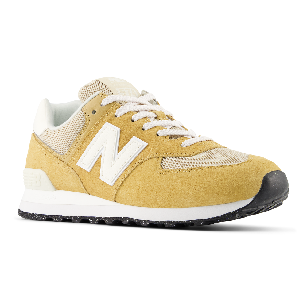 Boty unisex New Balance U574PBE – žluté
