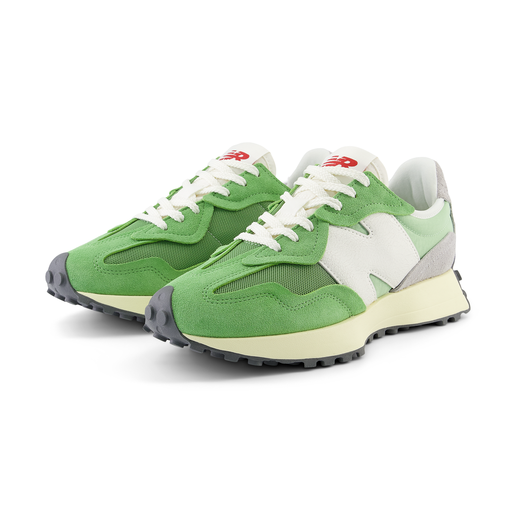 Unisex boty New Balance U327WRD – zelené