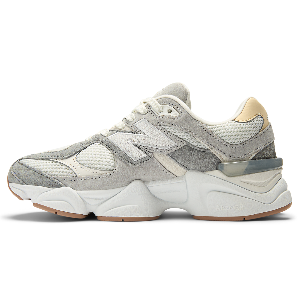 Dětské boty New Balance GC9060AB – šedé