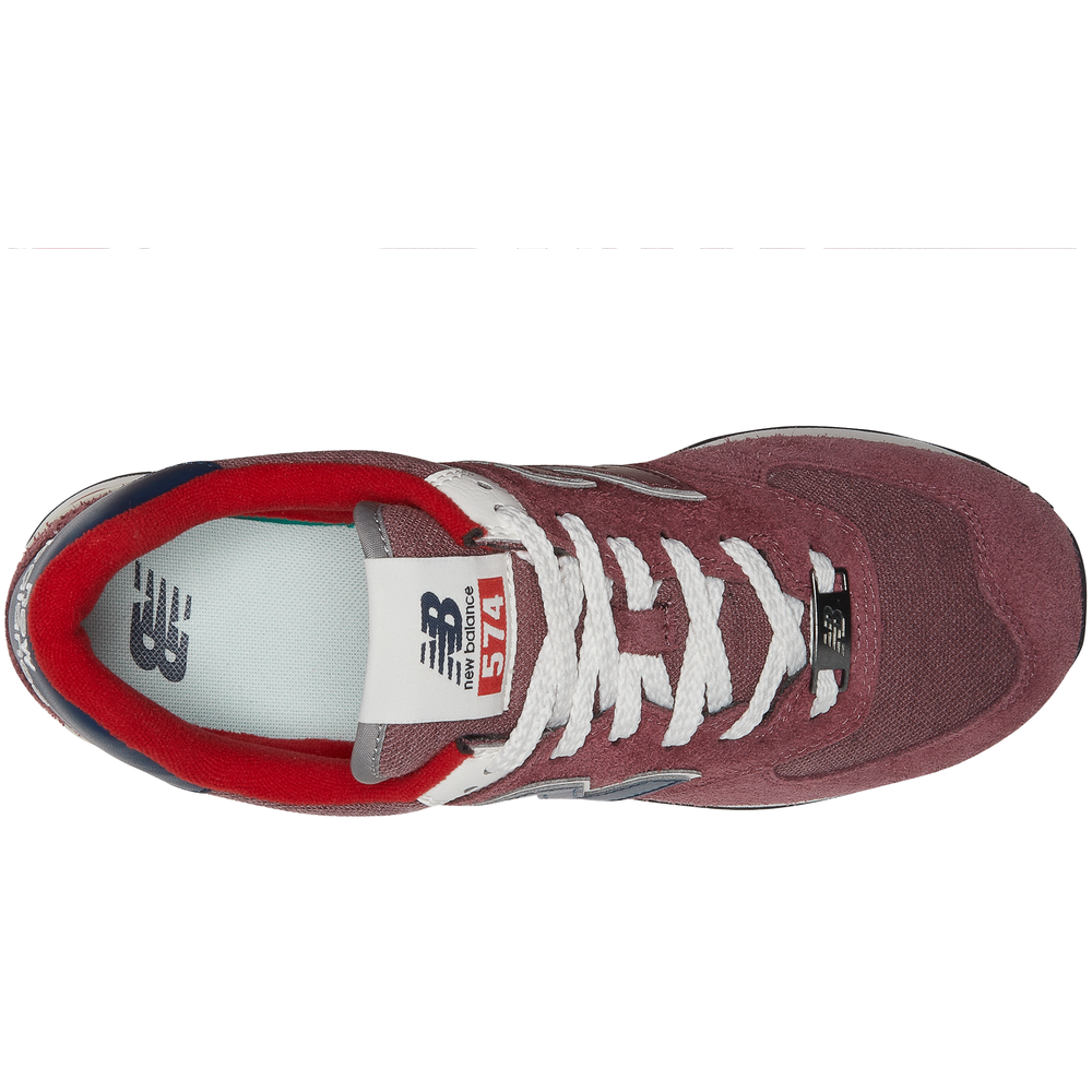 Boty unisex New Balance U574RX2 – červené