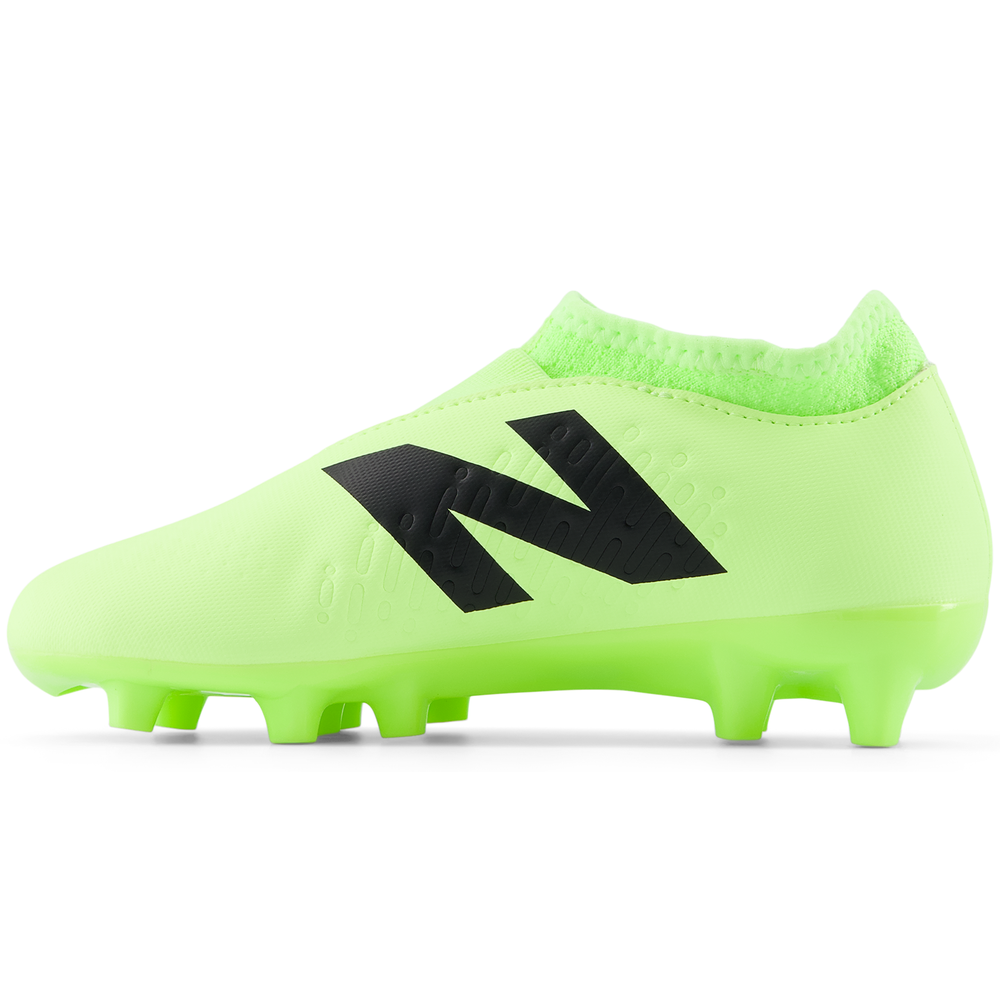 Kopačky New Balance TEKELA V4+ MAGIQUE JNR FG SJT3FL45 – zelené