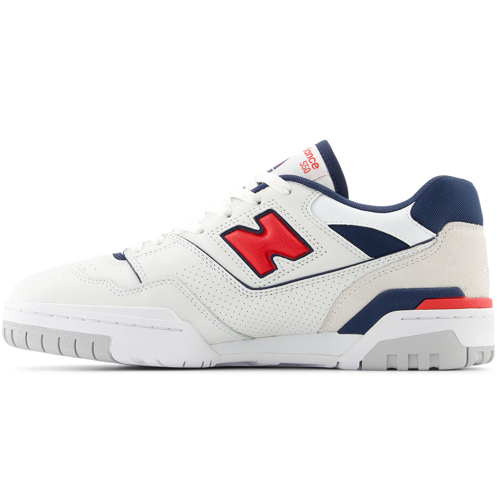 Boty unisex New Balance BB550ESD – bílé