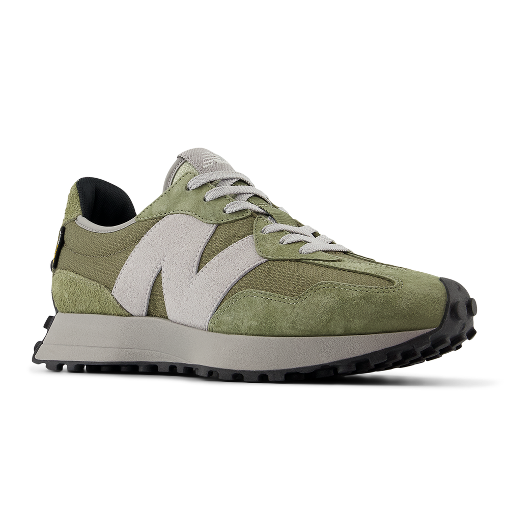 Unisex boty New Balance U327OB – zelené