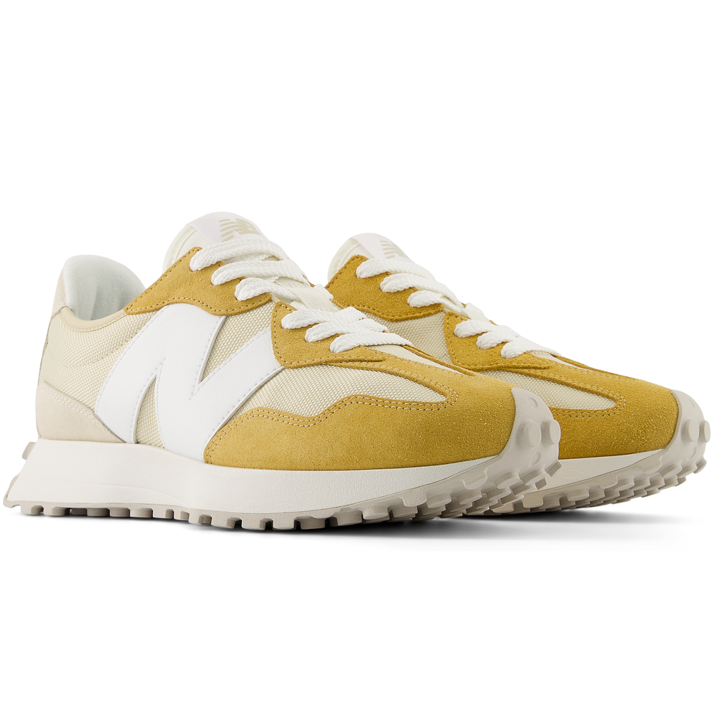 Unisex boty New Balance U327FG – béžové