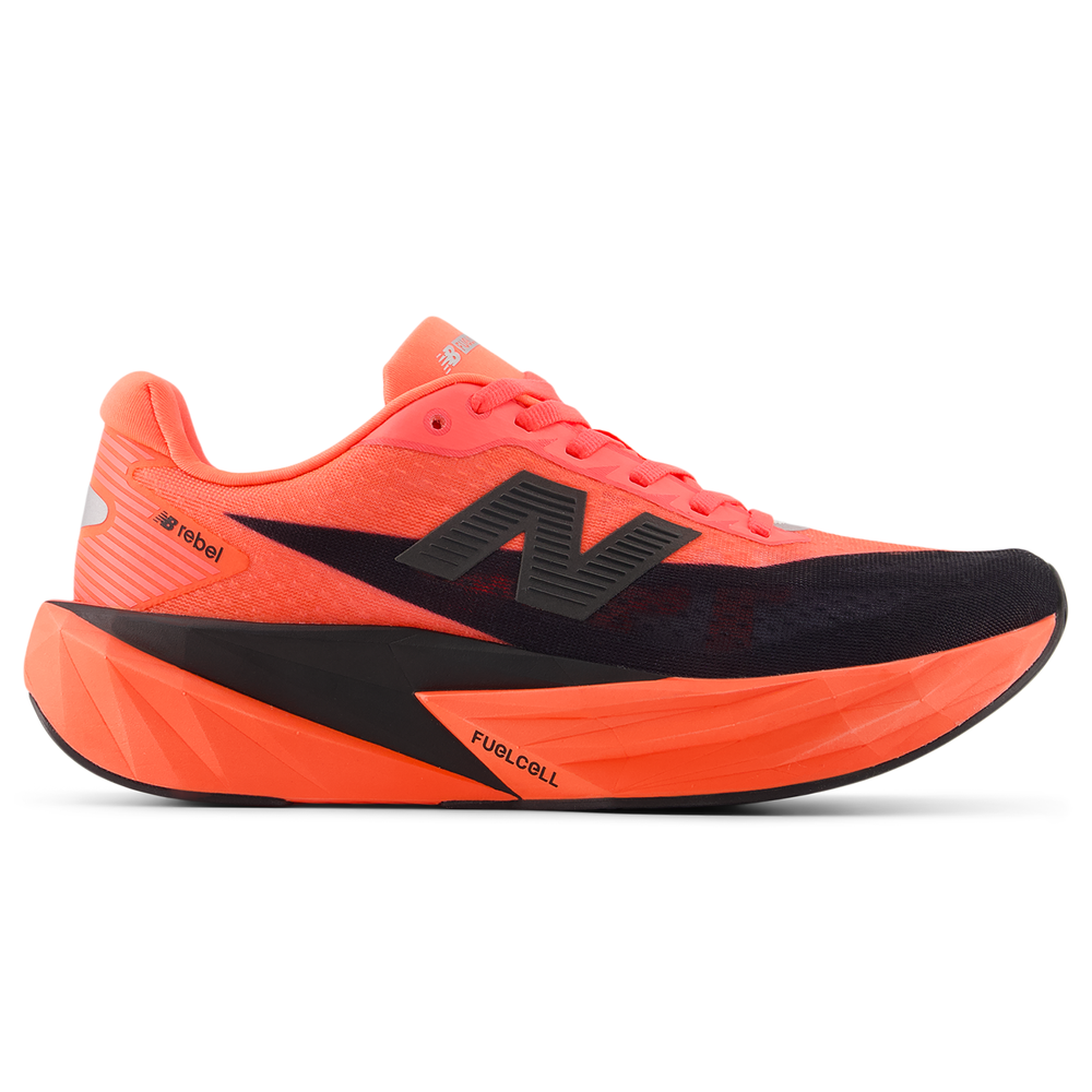 Dámské boty New Balance FuelCell Rebel v5 WFCXLQ5 – červené