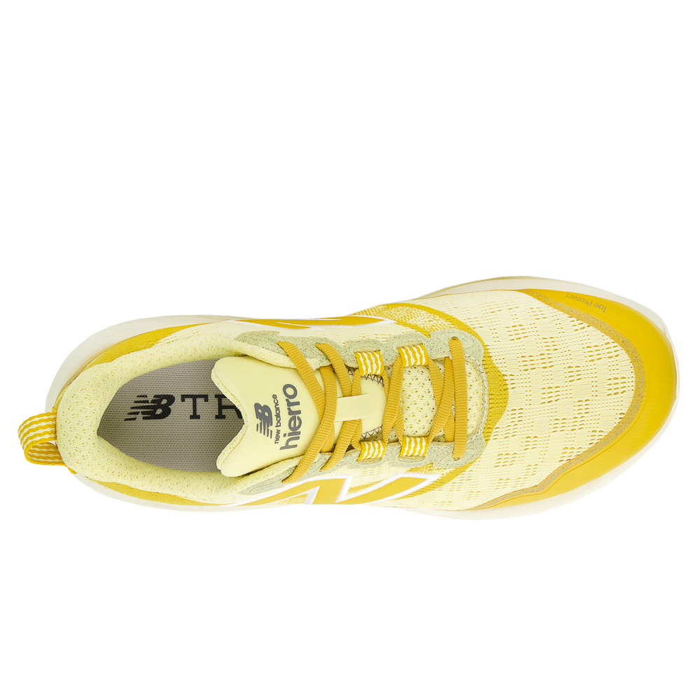 Pánské boty New Balance Fresh Foam X Hierro v9 MTHIERW9 – žluté