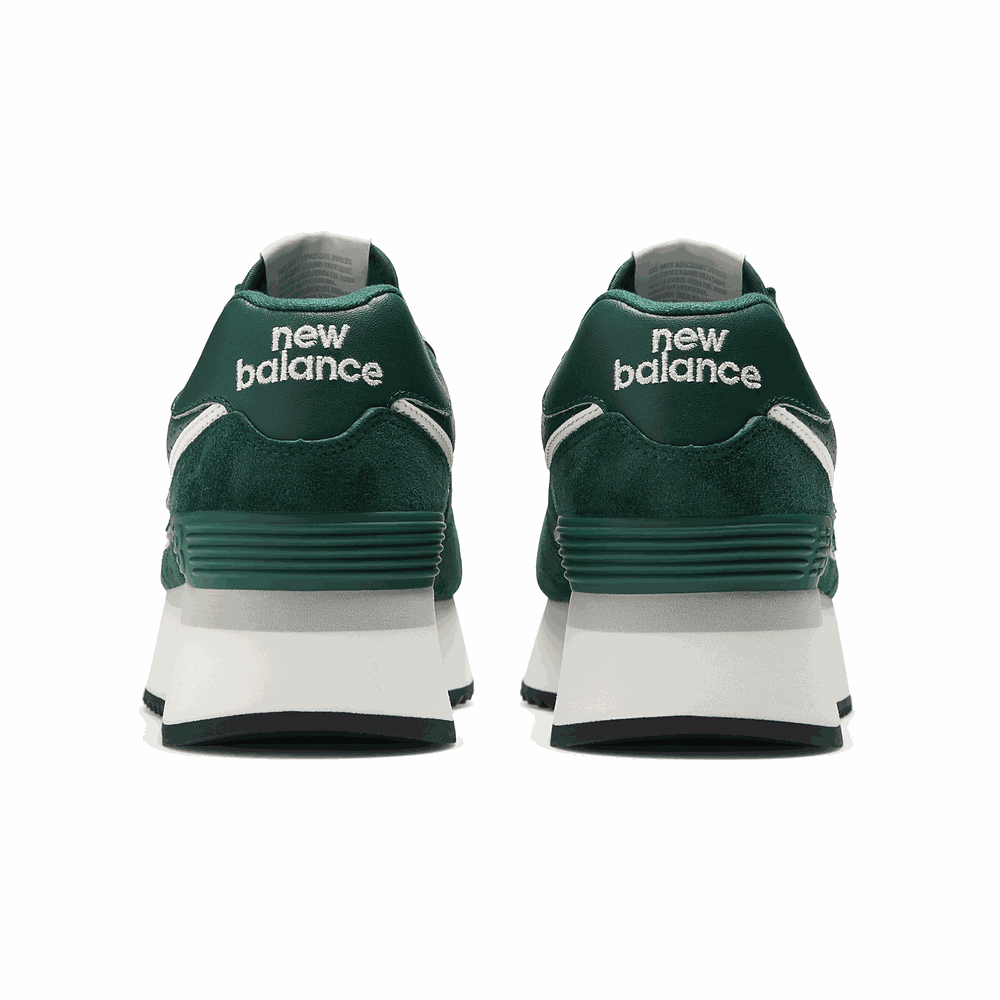Dámské boty New Balance WL574ZAG – zelené