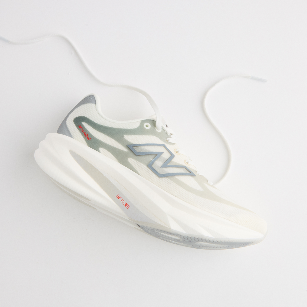 Dámské boty New Balance Infinion SuperComp Rebel v1 WREBX42Z – bílé