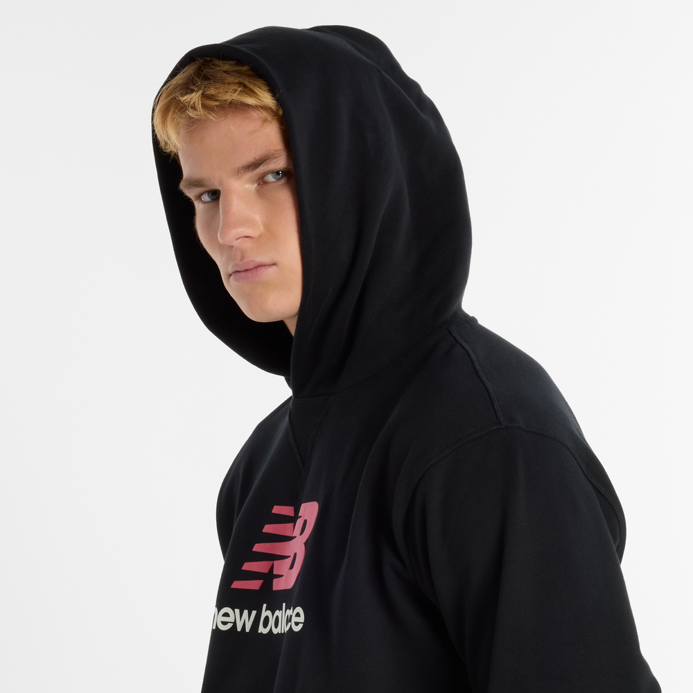 Pánská mikina New Balance MT51512BK – černé