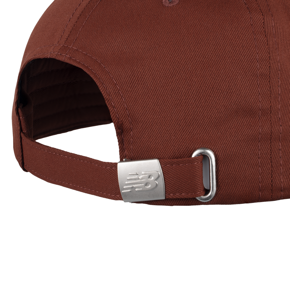 Čepice New Balance LAH21100ROK – hnědý