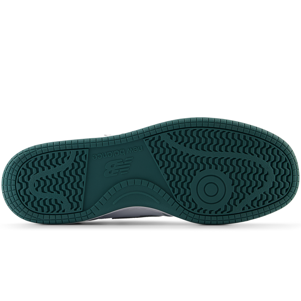 Unisex boty New Balance BB80UFG – bílé