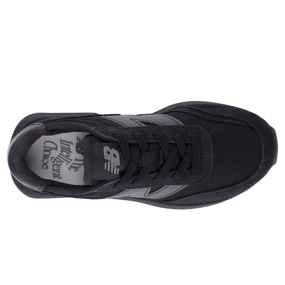 Dětské boty New Balance PH370BB – černé