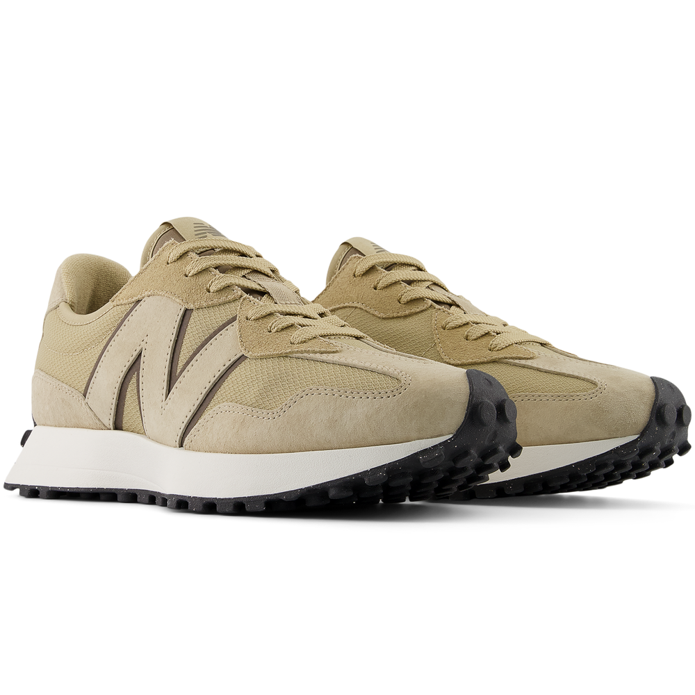 Unisex boty New Balance U327SWD – béžové