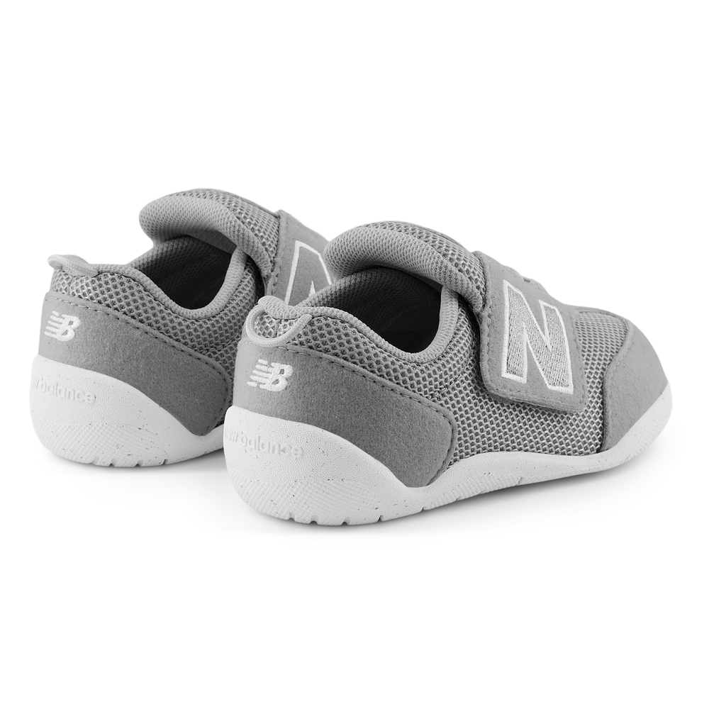 Dětské boty New Balance NW1STGR – šedé