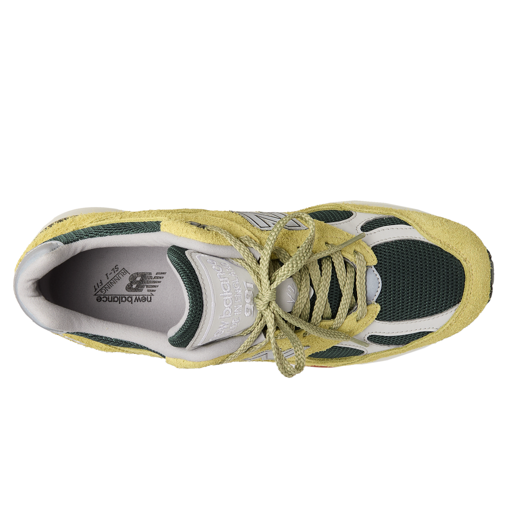 Unisex boty New Balance U991GT2 – zelené