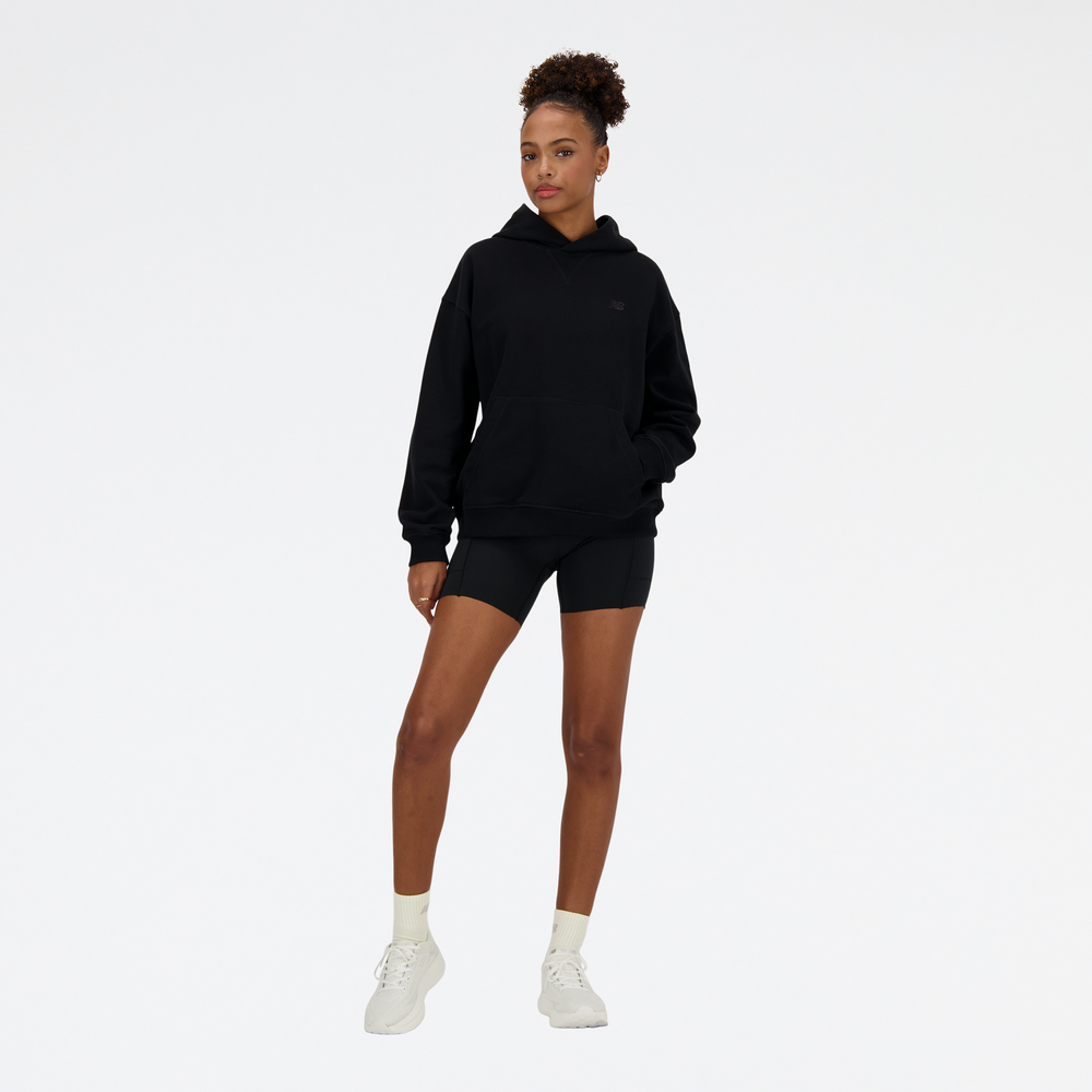 Dámská mikina New Balance WT41537BK – černé