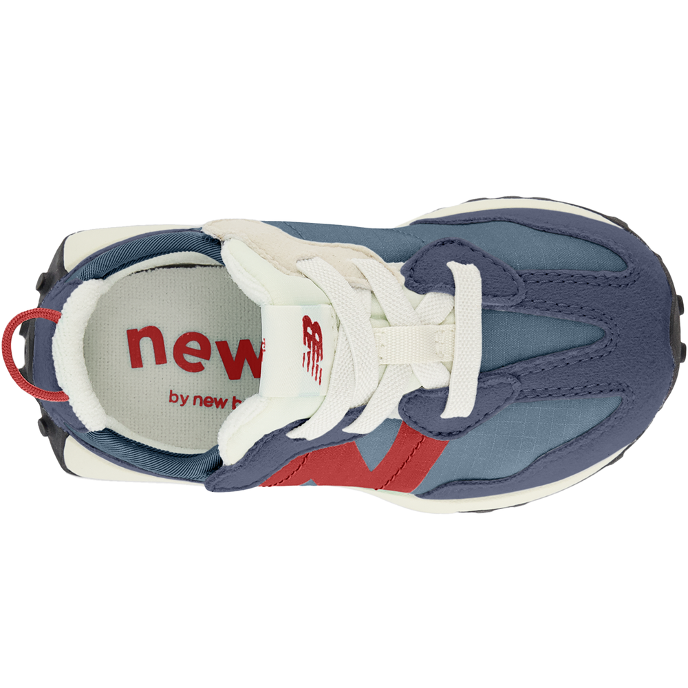 Dětské boty New Balance NW327VD – modré