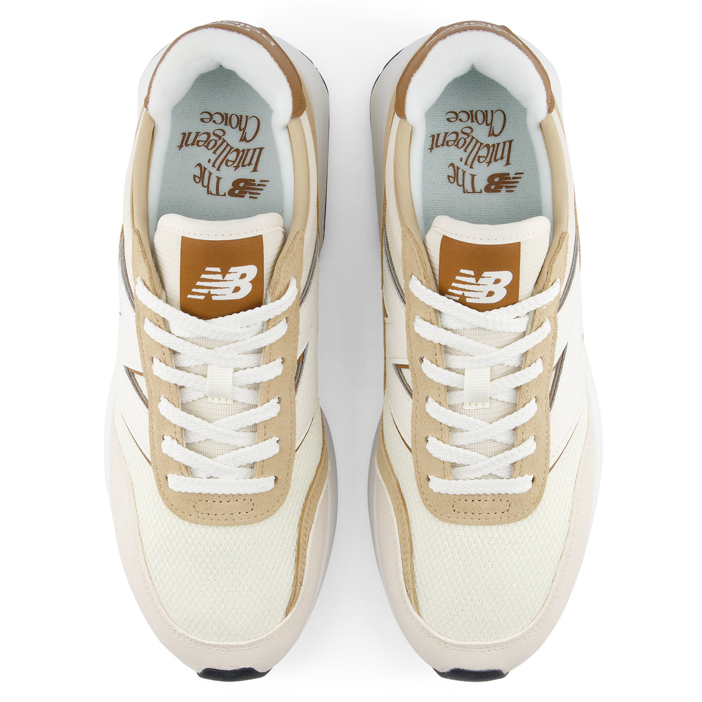 Unisex boty New Balance U370P91M – béžové