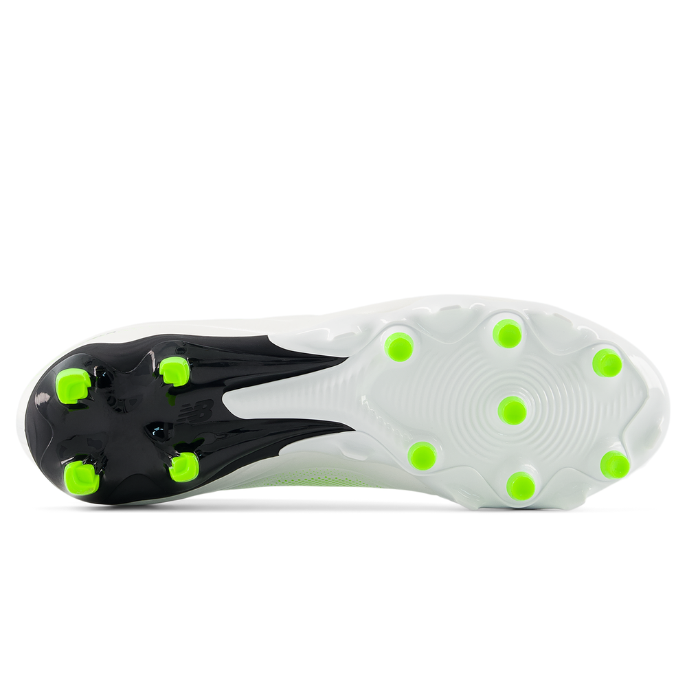 Pánské kopačky New Balance TEKELA TEAM FG V5 ST3FSP5 – bílé