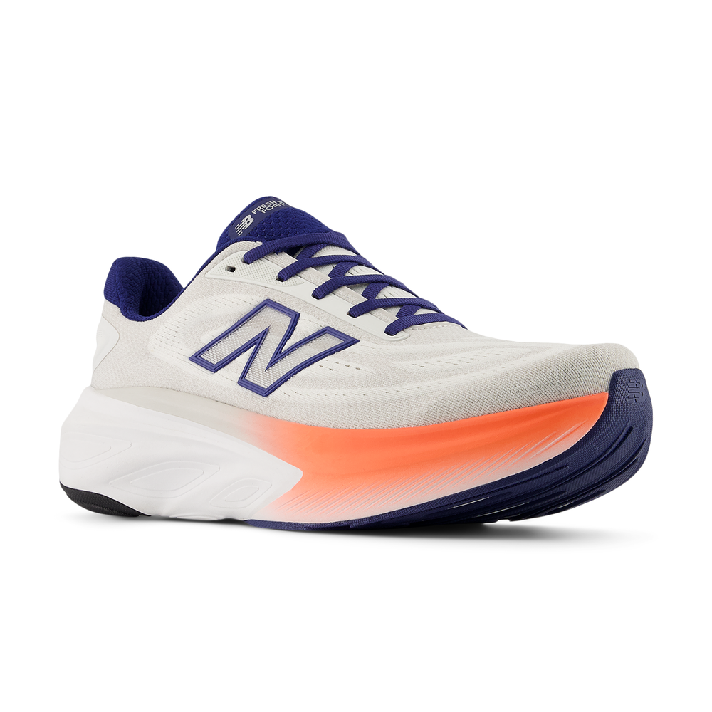 Pánské boty New Balance Fresh Foam x More v6 MMOR2L4 – šedé