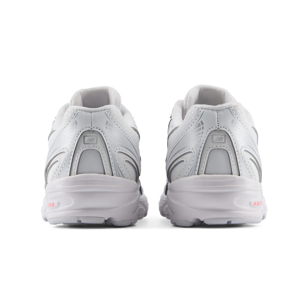 Dětské boty New Balance P7403DB – bílé