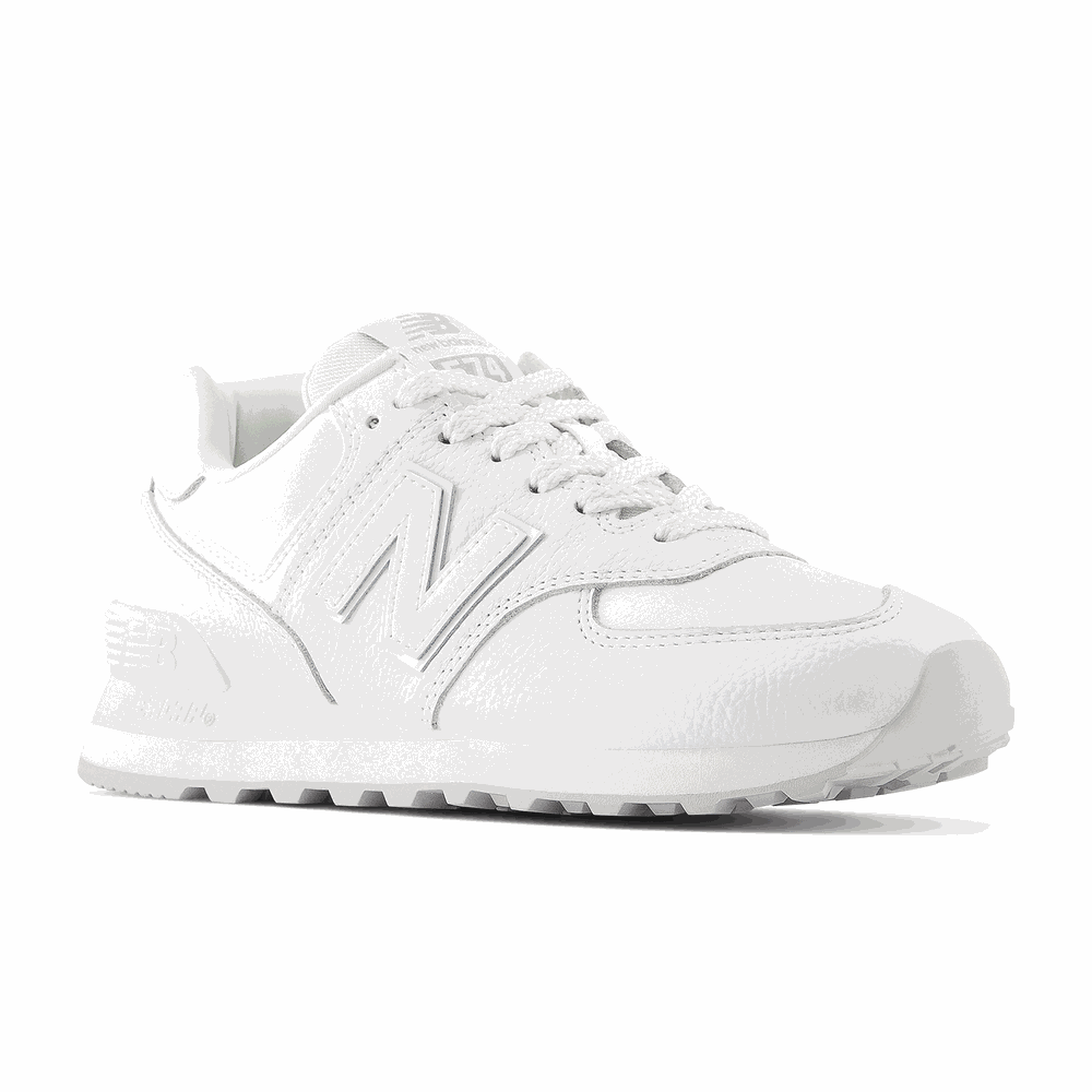 Dámské boty New Balance WL574IM2 – bílé