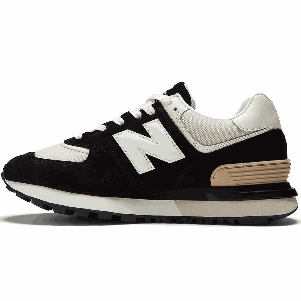 Pánské boty New Balance U574LGRA – černé