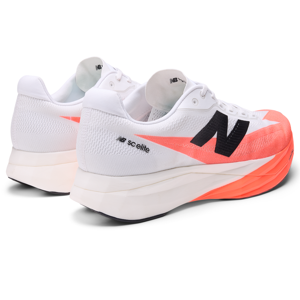 Boty na běhání New Balance FuelCell SC Elite V5 MRCELLR5 – oranžová