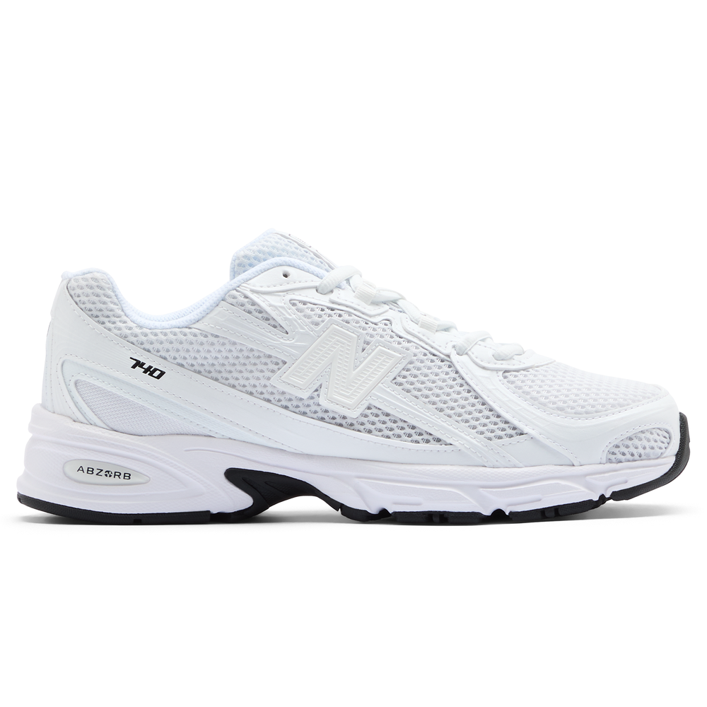 Unisex boty New Balance U740WW2 – bílé