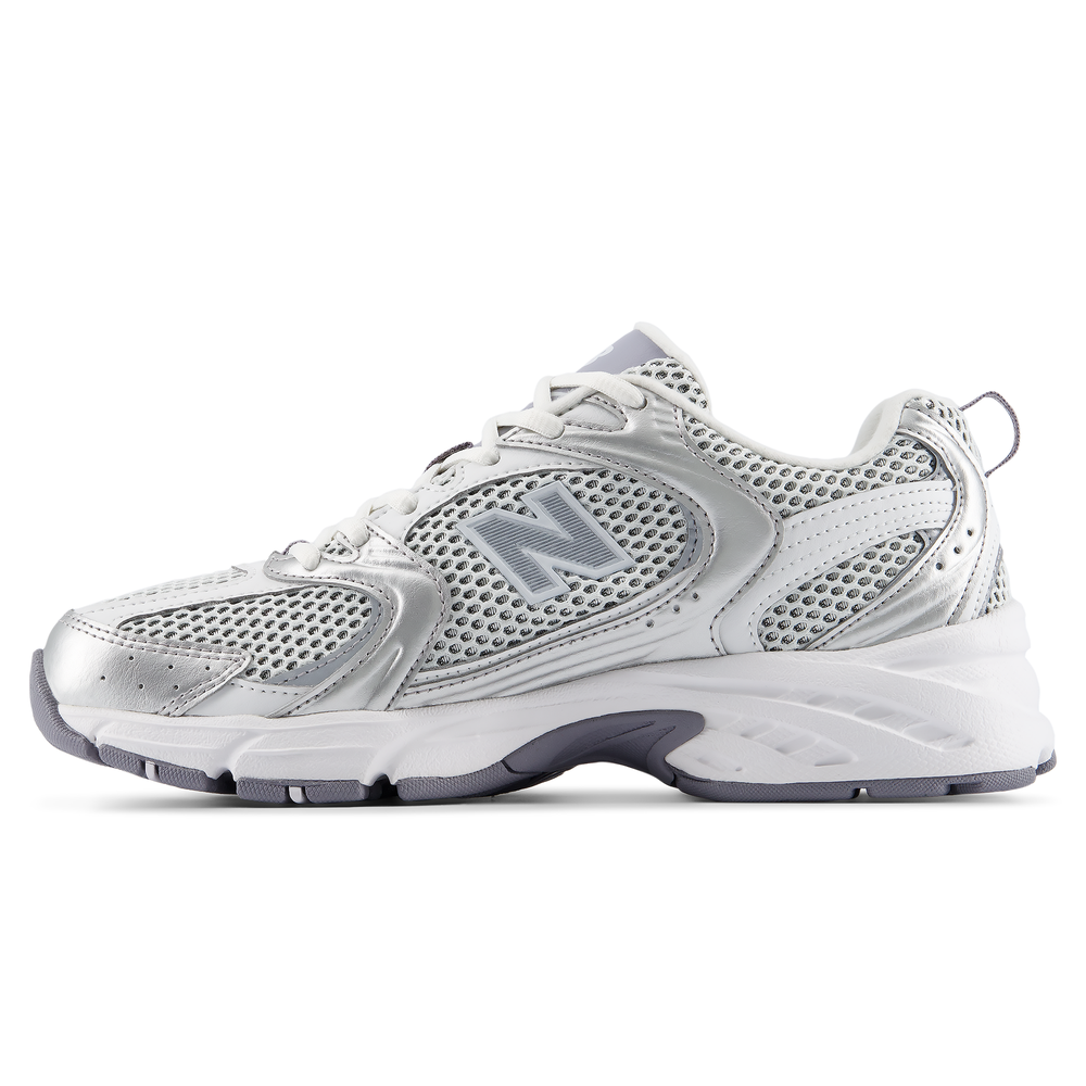 Unisex boty New Balance U530KLA – šedé