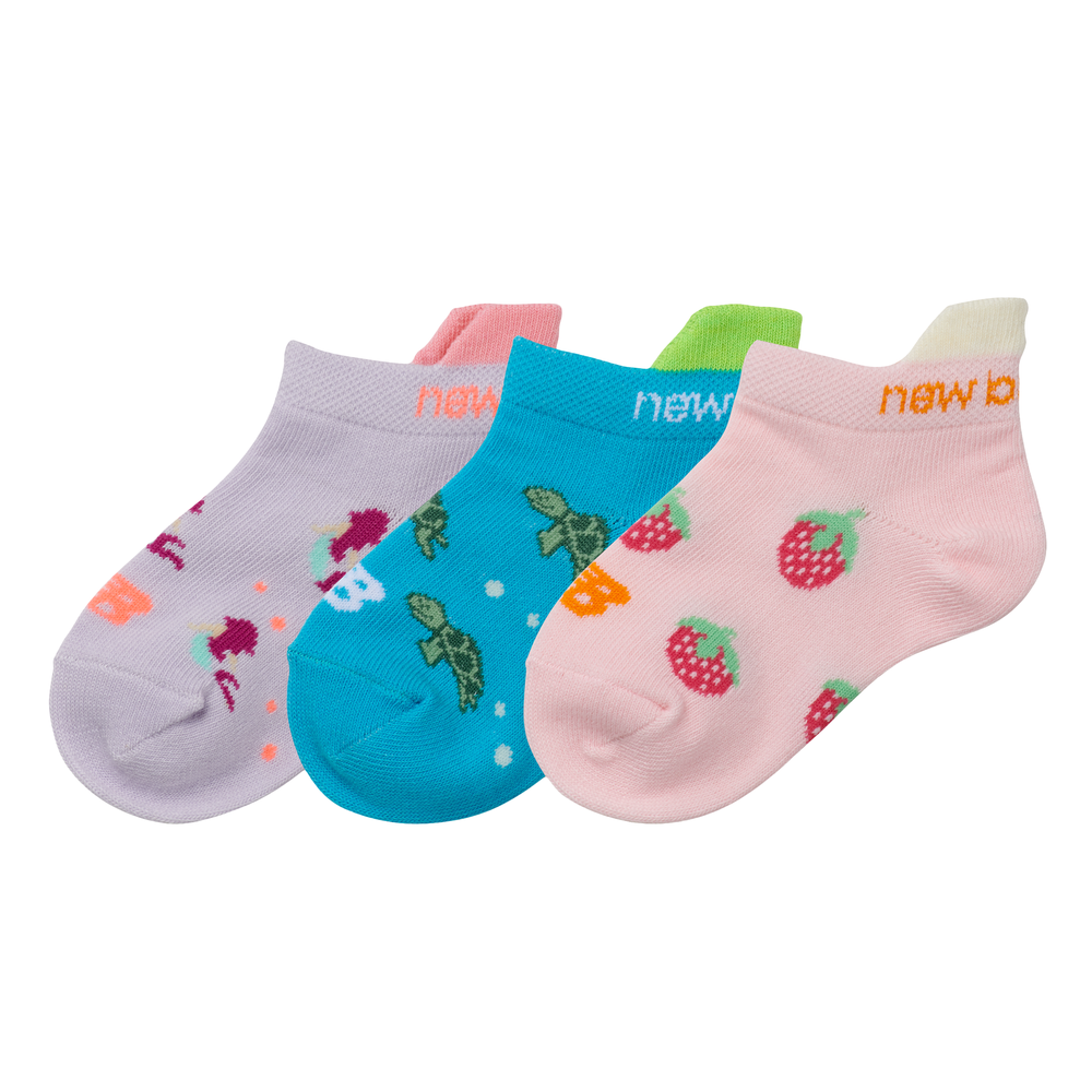 Dětské ponožky New Balance LAS39353AS2 – různobarevné